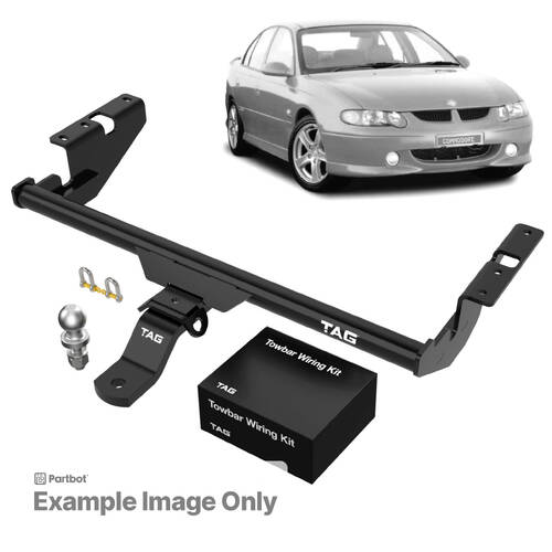 TAG Light Duty Towbar to suit Holden Commodore (01/2000 - 2002) - Direct Fit Wiring Harness