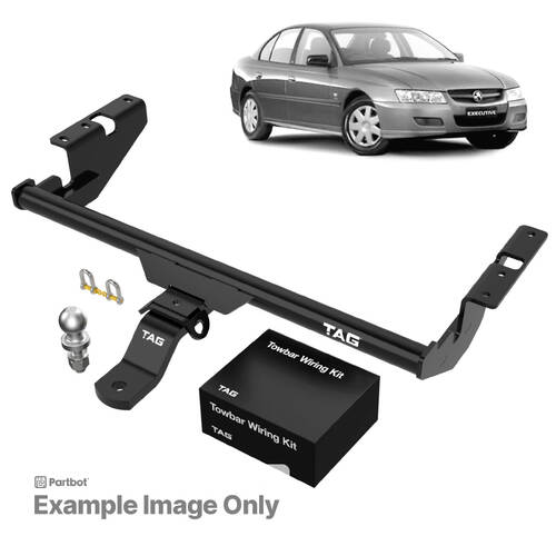 TAG Light Duty Towbar to suit Holden Commodore (01/2000 - 2006) - Direct Fit Wiring Harness