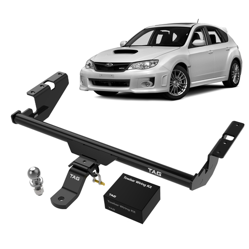 TAG Light Duty Towbar to suit Subaru Impreza (01/2012 - 11/2016) - Direct Fit Wiring Harness