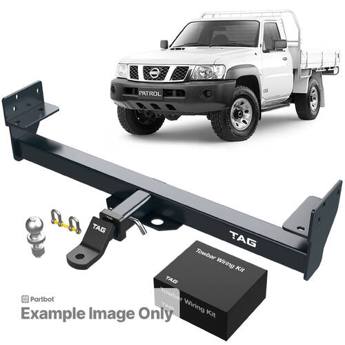  TAG Heavy Duty Towbar para adaptarse a Nissan Navara ( /