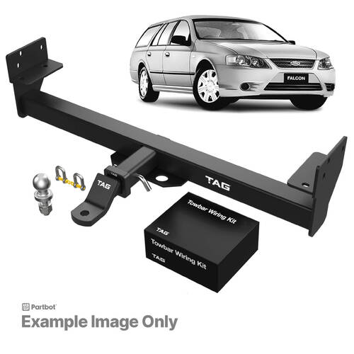TAG Towbar to suit Ford Falcon Wagon (07/2000 - 01/2011)