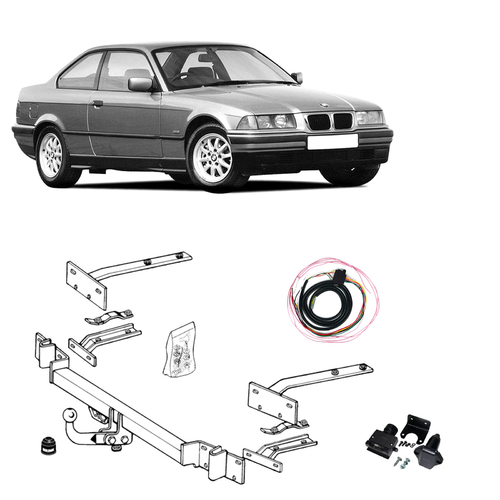 Brink Towbar to suit BMW 3 (01/1990 - 01/2001)