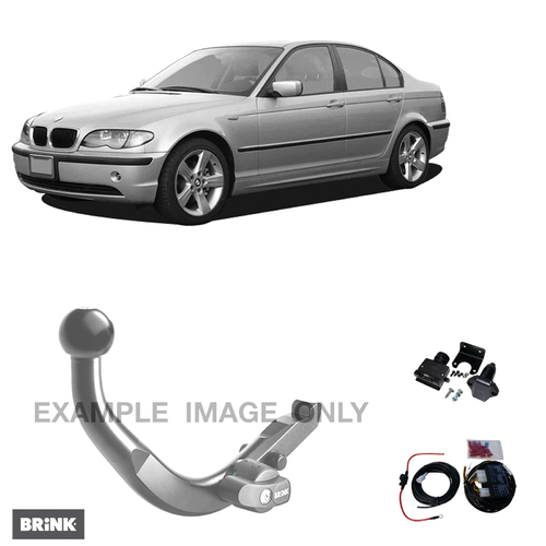 Brink Towbar to suit BMW 3 (01/1998 - 01/2007)
