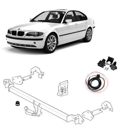 Brink Towbar to suit BMW 3 (01/1998 - 01/2007)