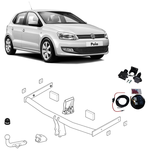 Brink Towbar to suit Volkswagen Polo (10/2001 - 11/2009)