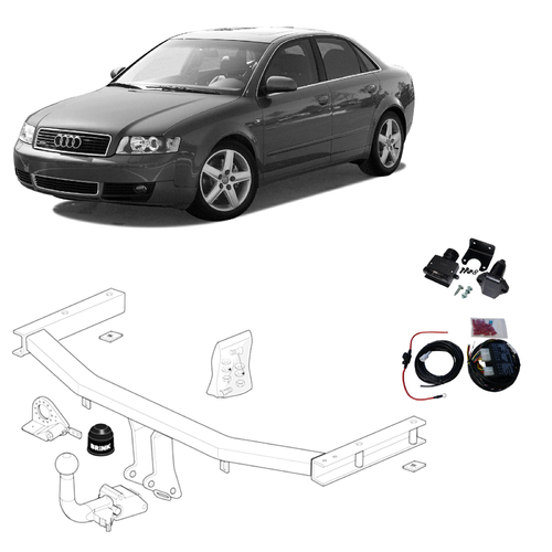 Brink Towbar to suit Audi A4 (11/2000 - 2005)