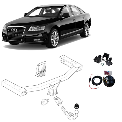 Brink Towbar to suit Audi A6 (05/2004 - 09/2011)