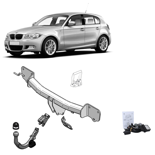 Brink Towbar to suit BMW 3 (01/2005 - 01/2012), 1 (01/2003 - 01/2014)