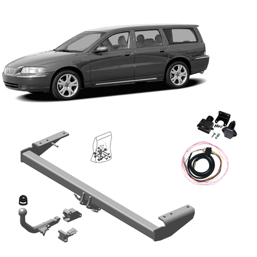 Brink Towbar to suit Volvo V70 (03/2000 - 03/2008)