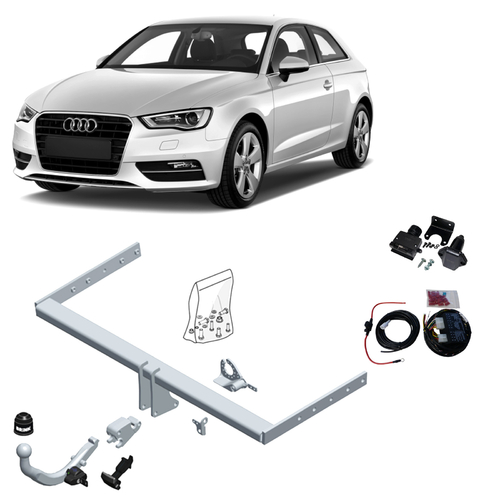 Brink Towbar to suit Audi A3 (05/2003 - 05/2013), A3 Sportsback (09/2004 - 03/2013)