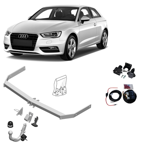Brink Towbar to suit Audi A3 (05/2003 - 08/2012), Volkswagen Golf (10/2008 - 11/2013)