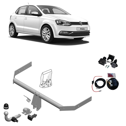 Brink Towbar to suit Volkswagen Polo (06/2009 - 02/2018)