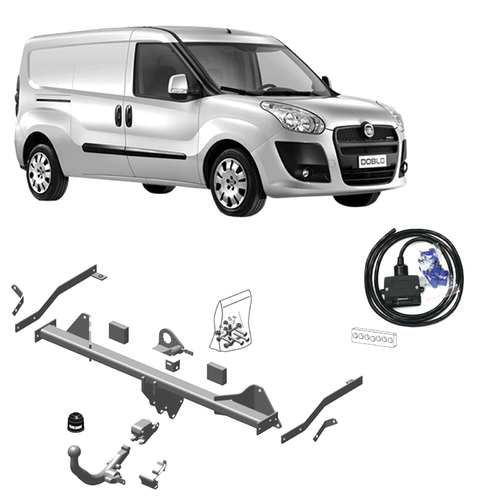 Brink Towbar to suit Fiat Doblo (02/2010 - on)