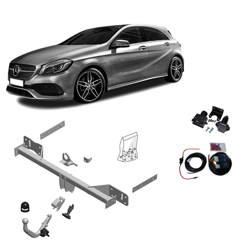 Brink Towbar to suit MERCEDES-BENZ B-CLASS (04/2012 - on), A-CLASS (06/2012 - on)