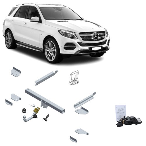 Brink Towbar to suit MERCEDES-BENZ M-CLASS (04/2012 - on), GLE-CLASS (04/2015 - on)