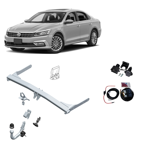 Brink Towbar to suit Volkswagen CC (11/2011 - on), Passat (06/2008 - 12/2015)
