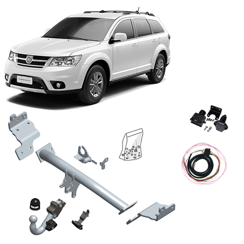 Brink Towbar to suit Dodge Journey (09/2008 - on), Fiat Freemont (04/2013 - on)