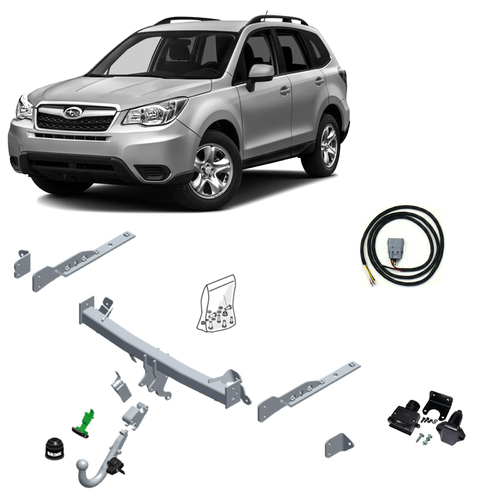 Brink Towbar to suit Subaru Forester (01/2013 - 09/2018)