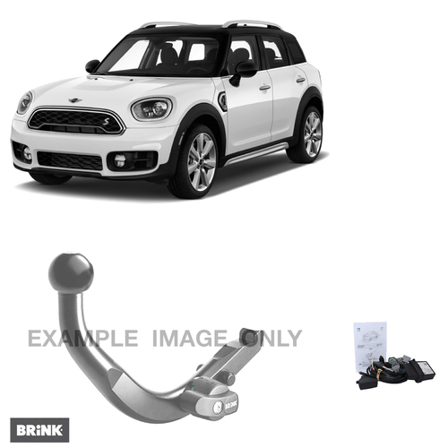 Brink Towbar to suit Mini Countryman (08/2010 - 10/20116), Paceman (04/2012 - 10/2016)