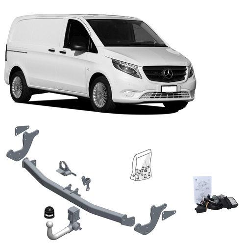Brink Towbar to suit MERCEDES-BENZ V-CLASS (03/2019 - on)