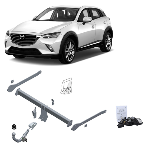 Brink Towbar to suit Mazda CX-3 (07/2015 - on)