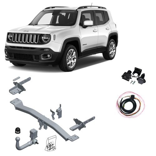 Brink Towbar to suit Jeep Renegade (09/2015 - on)