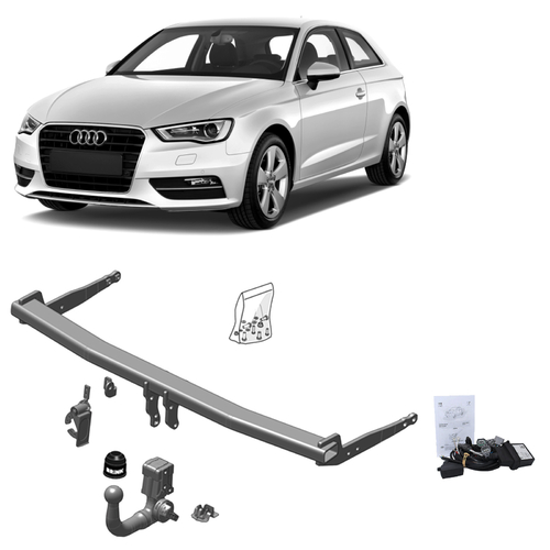 Brink Towbar to suit Audi A3 (10/2013 - on)