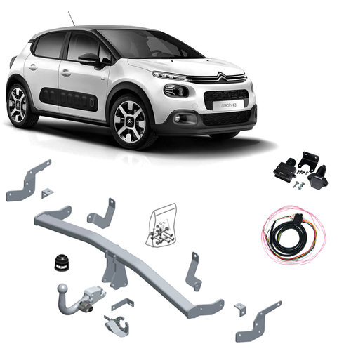 Brink Towbar to suit Citroen C3 (06/2017 - on)