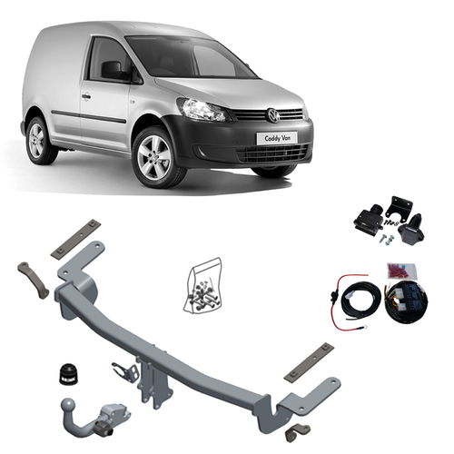Brink Towbar to suit Volkswagen Caddy (04/2004 - on)
