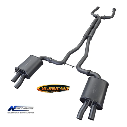 VF HSV Clubsport Gts twin 3" Hurricane cat back exhaust sedan / wagon