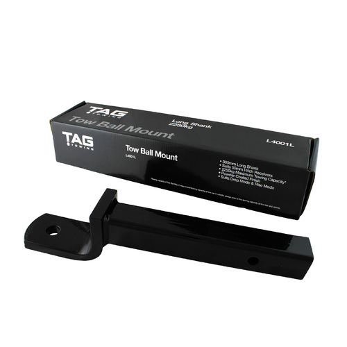 TAG Long Shank 2250kg Tow Ball Mount