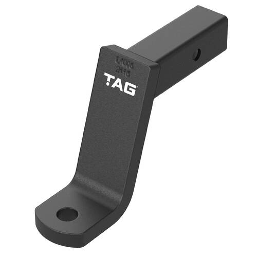 TAG Tow Ball Mount - 210mm Long, 108 Degree Face, 50mm Square Hitch