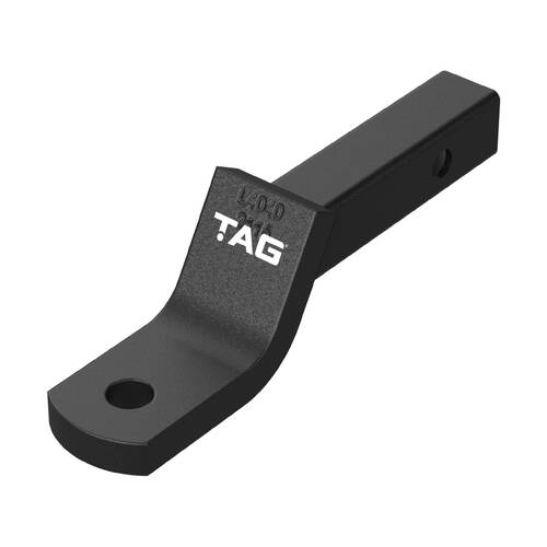 TAG Tow Ball Mount - 220mm Long, 135 Degree Face, 40mm Square Hitch 40x40
