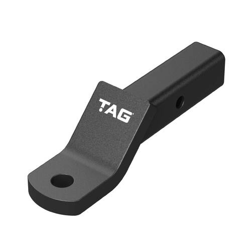 TAG Tow Ball Mount - 183mm Long, 135 Degree Face, 50mm Square Hitch
