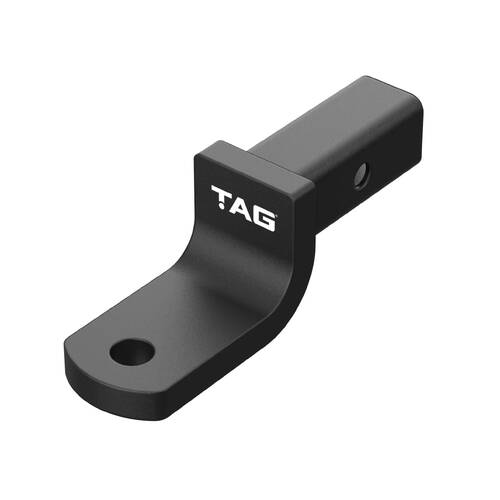TAG Tow Ball Mount - 178mm Long, 90 Degree Tongue Face, 50mm Square Hitch