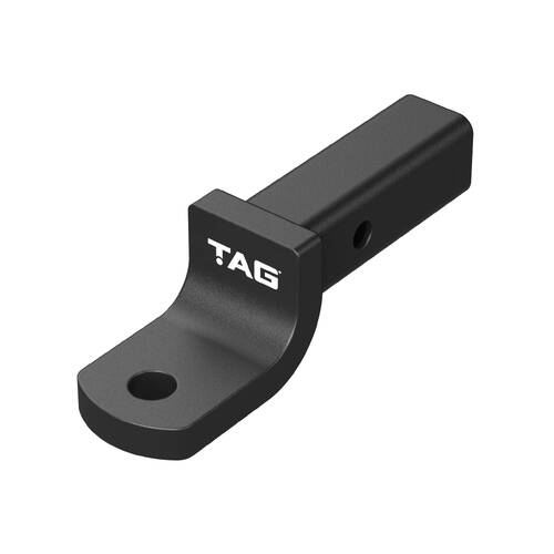 TAG Tow Ball Mount - 143mm Long, 90 Degree Face, 50mm Square Hitch
