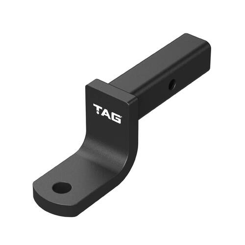 TAG Tow Ball Mount - 203mm Long, 90 Degree Face, 50mm Square Hitch