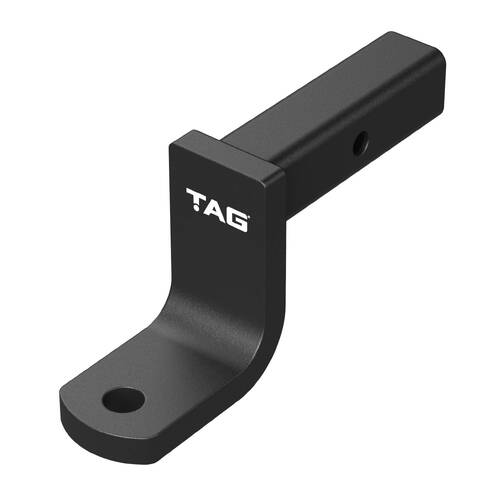 TAG Tow Ball Mount - 198mm Long, 90 Degree Face, 50mm Square Hitch