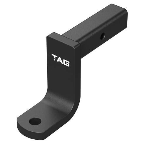 TAG Tow Ball Mount - 193mm Long, 90 Degree Face, 50mm Square Hitch