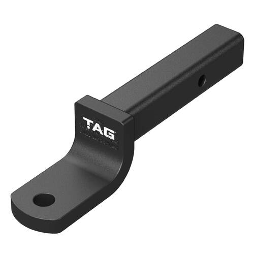 TAG Tow Ball Mount - 268mm Long, 90 Degree Face, 50mm Square Hitch