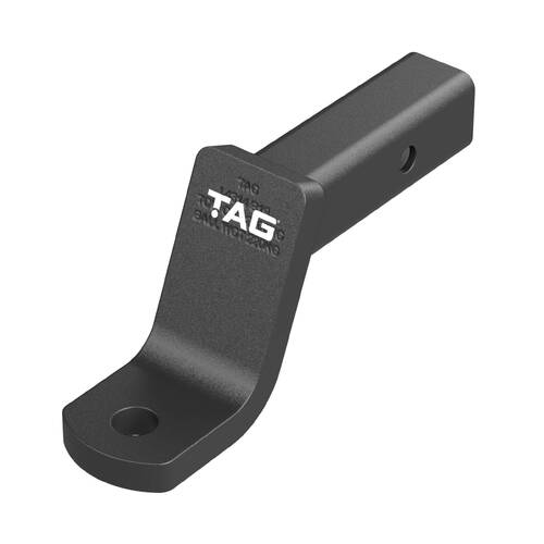 TAG Tow Ball Mount - 220mm Long, 108 Degree Face, 50mm Square Hitch