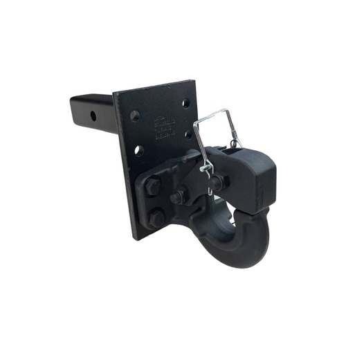TAG Adjustable Pintle Hook Combination for 50mm Square Hitch Receiver