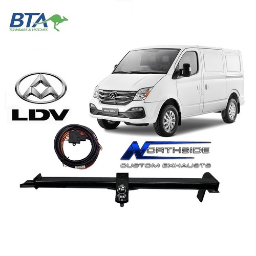 BTA TOWBAR KIT FOR LDV V80 Van 2013 ON