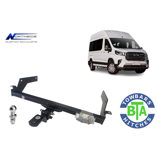 Deliver 9 LDV Van Towbar Kit and Wiring Kit LDV03H