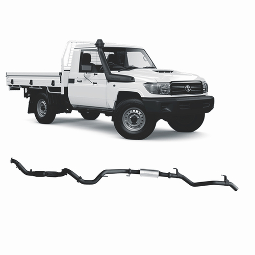 Toyota 79Series V8 Landcruiser