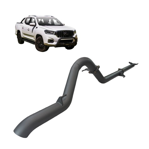 Redback Extreme Duty 3.5"DPF Back Exhaust for LDV T60 Pre Face Lift 2.8 Litre