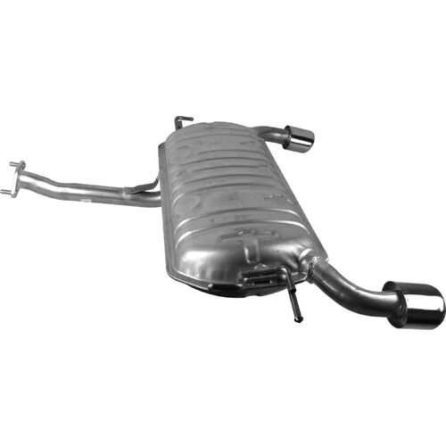 Unbranded MUFFLERS BOLT ON to suit Hyundai Tucson (08/2004 - 01/2010), KIA Sportage (05/2005 - 08/2007)