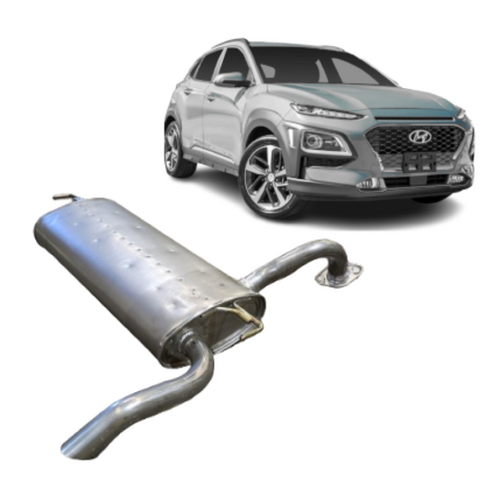 REAR MUFFLER FOR KONA OS 2.0L 2WD 08/17 – 09/20