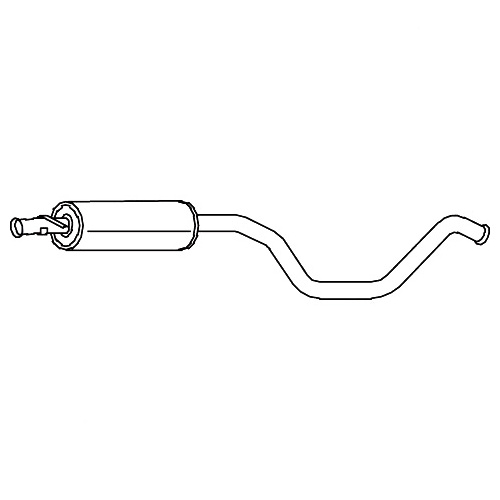 Redback Standard Replacement Exhaust for Saab 900 (08/1994 - 02/1998)