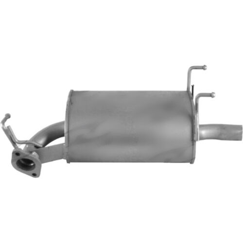 Unbranded MUFFLERS BOLT ON to suit Toyota Corolla (01/1992 - 04/1997), Holden Nova (01/1994 - 01/1997)